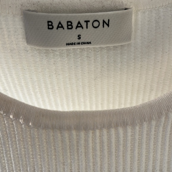 Aritzia Babaton sculpt knit racer - Picture 4 of 4